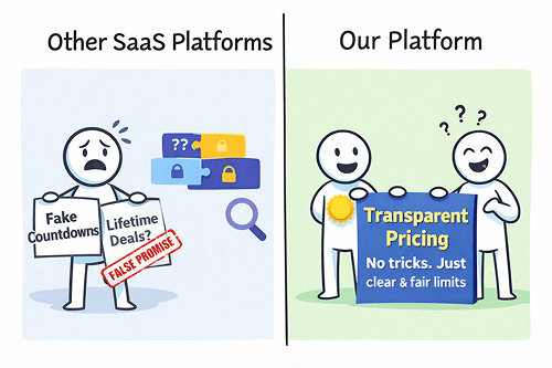 透明定价示意图